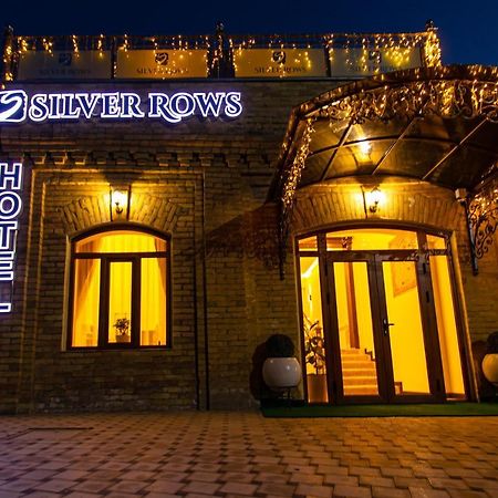 Hotel Silver Rows Samarkand Bagian luar foto