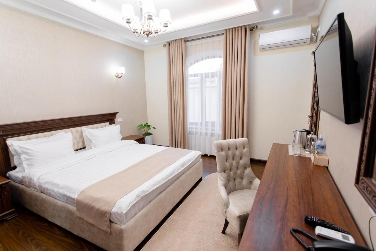 Hotel Silver Rows Samarkand Bagian luar foto